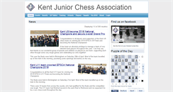 Desktop Screenshot of kjca.org